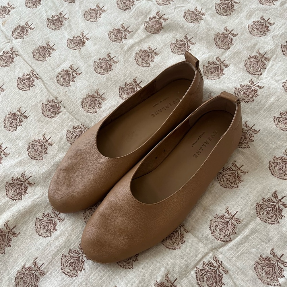 Everlane Day Glove in Caramel